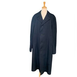 Vintage 70’s London Fog coat size 42 Extra long -perfect condition